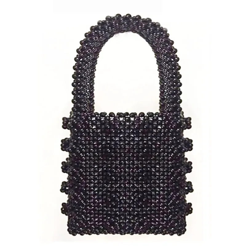 Handmade beaded bags pearl bag Vintage Female handbag evening bag Top-handle Purse цена Handmade beaded bags pearl bag Vintage Female handbag evening bag Top-handle Purse цены онлайн