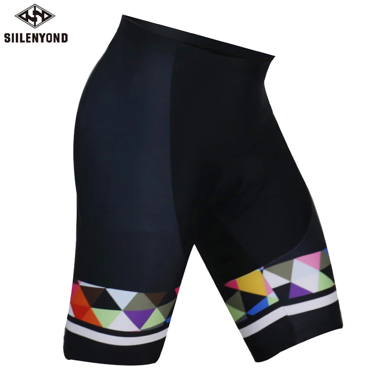 

Siilenyond Cycling Shorts 2018 Men Summer 3D Gel Pad Mountain Bike culotte ciclismo hombre Cycling Clothing Bicycle Clothes