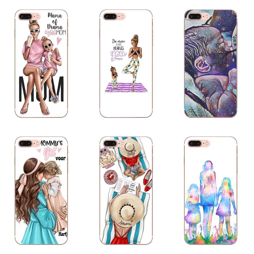 

Mama Of Drama Girlmom TPU New Arrival For Galaxy J1 J2 J3 J330 J4 J5 J6 J7 J730 J8 2015 2016 2017 2018 mini Pro