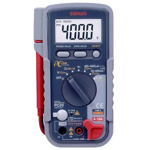 

SANWA PC20 Digital Multimeter