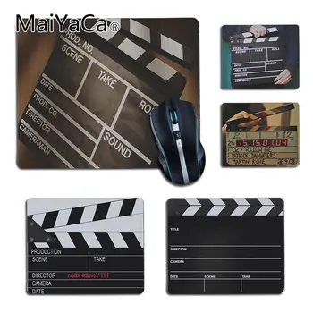 

MaiYaCa Good Use Movie Clapperboard mouse pad gamer play mats Gaming Durable PC Anti-slip Mouse Mats To Mouse Gamer