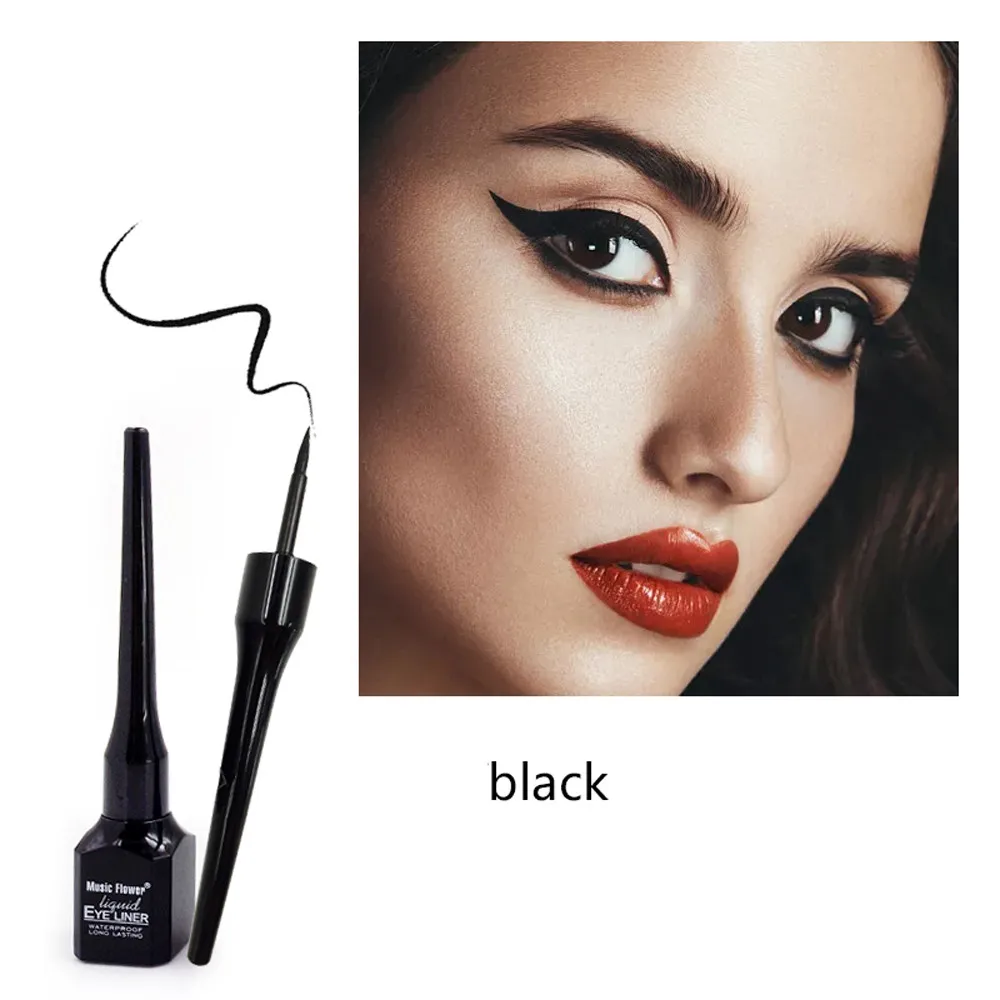 

Eyeliner Eye Liner Liquid Water Proof Makeup Eyeliner Pen Pencil Basic Beauty Cosmetic eyliner crayon 3.20