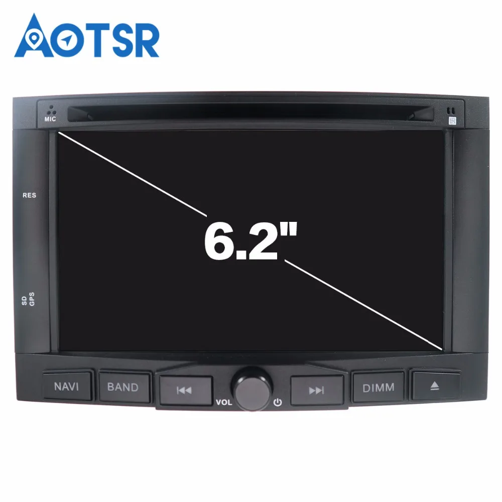 Flash Deal Android 8.1 Car DVD GPS For Citroen Berlingo Peugeot Partner Auto Radio FM RDS Stereo Glonass Navigation Audio Video Multimedia 2