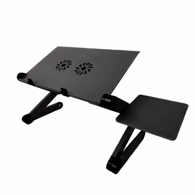 Регулируемый вентилируемый ноутбук стол для ноутбука переносная люлька лоток Книга KXL0217