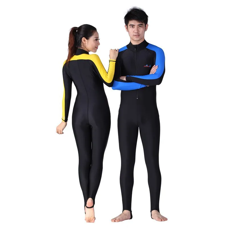 women Rash Guards rash guard men overalls diving suit snorkeling