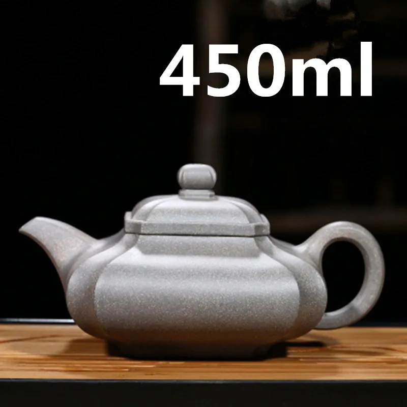 

Chinese Porcelain Teapots Yixing Teapot Gongfu Tea Set Zisha Tea Pot 450ml New Arrived High Quality With Gift Box Safe Packaging
