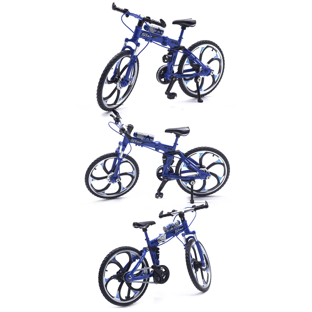1/10 весы моделирования сплава Мини MTB дорожный велосипед гоночный Модель Детские