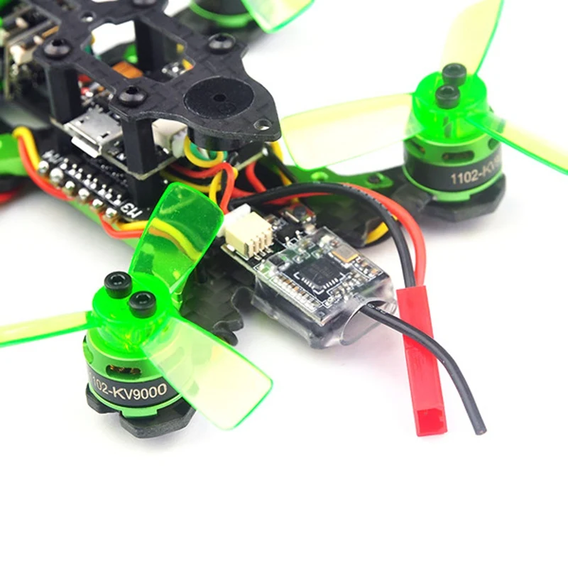 Новое поступление Happymodel Mantis85 85 мм FPV гоночный RC Дрон ж/Supers_F4 6A BLHELI_S 5,8 Г 25 МВт 48CH 600TVL FPV Квадрокоптер bnf