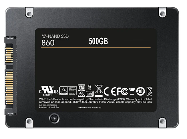 

860 SSD Solid State Disk replacement of Hard Disk for Apple iMac fast speed Read/Write 500G 1TB SATA III 3 Yrs Warranty