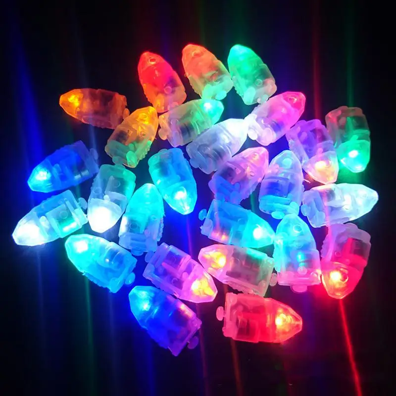 

Adeeing LED Colourful Blinking Luminous Balloon Light Wishing Lamp Bulb Decoration