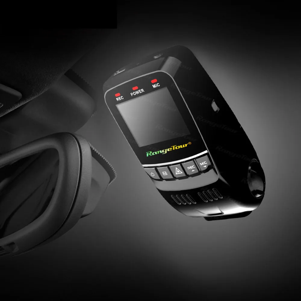 Дешево Автомобильный видеорегистратор B40D Daul объектив Novatek видеорегистратор передний 1080P задний 480P Поддержка font b gps b font регистратор для проверки скорости ...