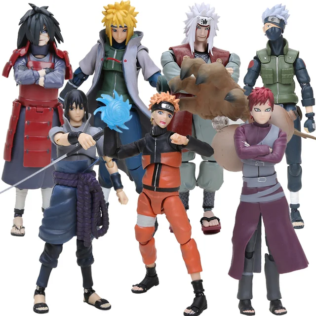 Anime S.H.Figuarts Naruto Shippuden Uchiha Sasuke PVC Action Figure No Box 14cm