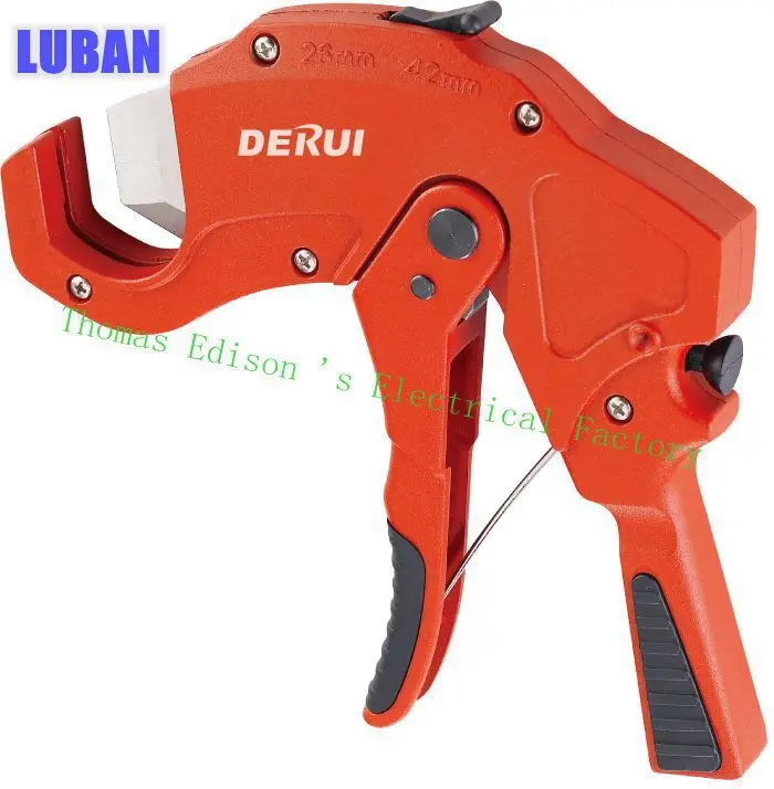 PC 305 CUTTERS for plastic pipes cutting pvc cpvc pe pex ABS pipes tube