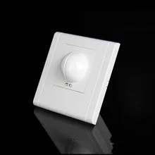 220/AC-240V/AC 360 градусов, микроволновый датчик, светильник, переключатель, индукционный микроволновый датчик движения, 86 датчик движения, переключатель