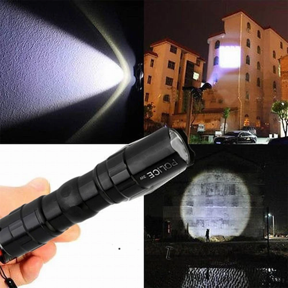 Водосветодио дный стойкий светодиодный фонарик Emergent Lamp Torch SuperBright Портативный Открытый спортивный кемпинг