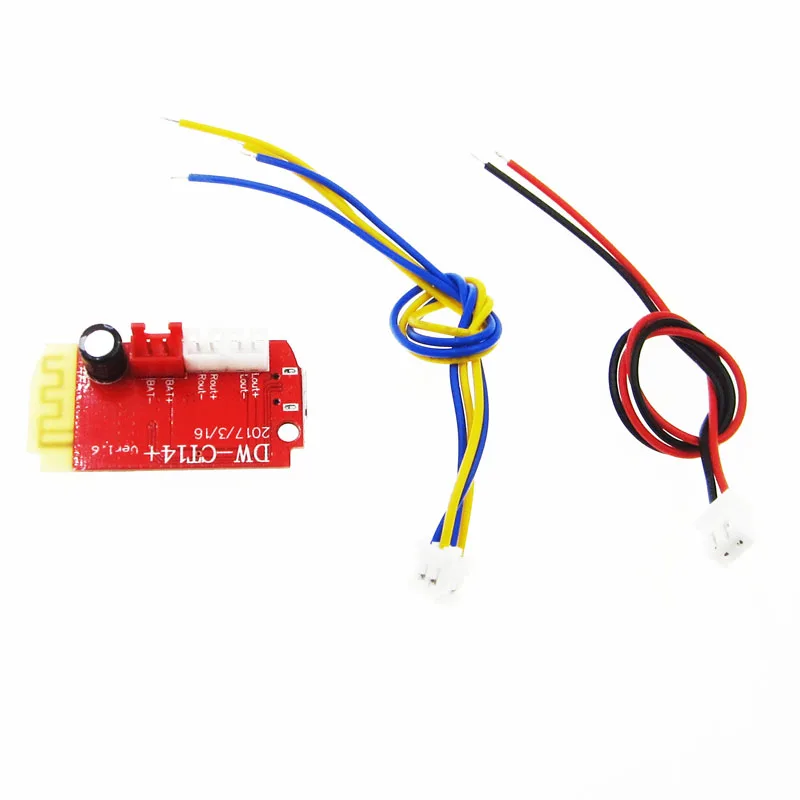 Плата цифрового усилителя звука DC 3 7 в 5 В Вт двойная плата DIY Bluetooth динамик