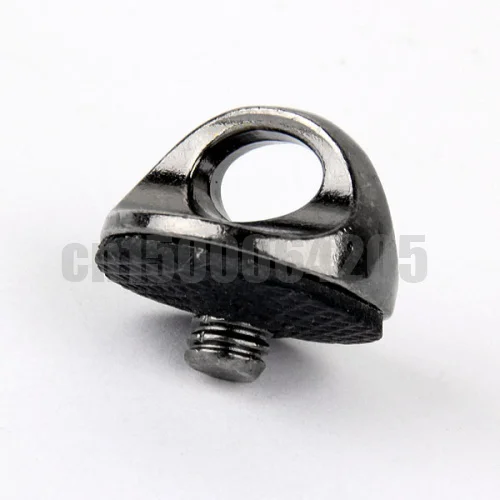 2PCS Fasten Adapter 1/4" Screw Connecting For Camera Shoulder Sling