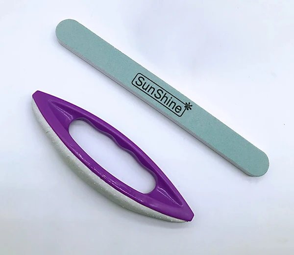 Бутилированный крем для ногтей, инструмент для полировки ногтей, уход за маникюром, глянцевые гвозди, красота, сделай сам, Полирующий буферный воск - Цвет: 2 Polish tool