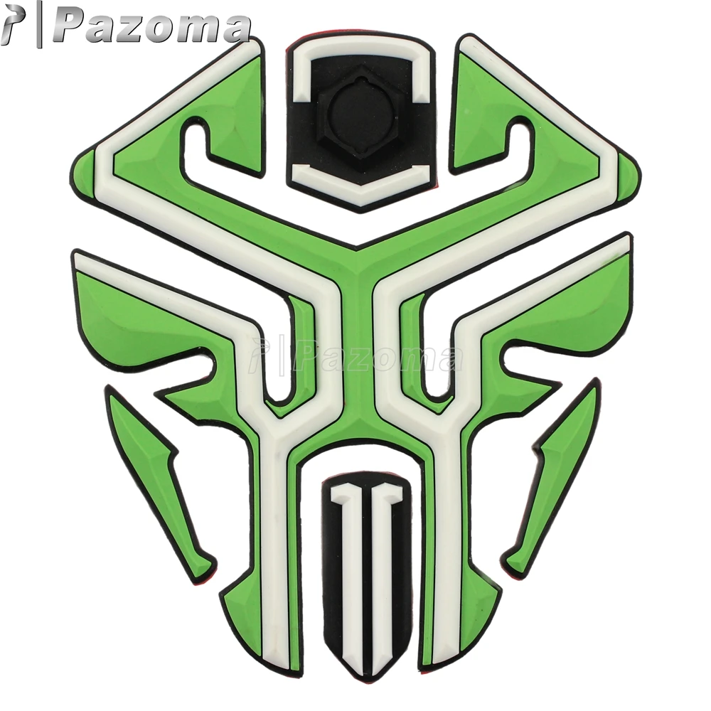 Для Yamaha Fazer R1 R6 мотоциклетные 3D резиновые наклейки для топливного бака 7 цветов