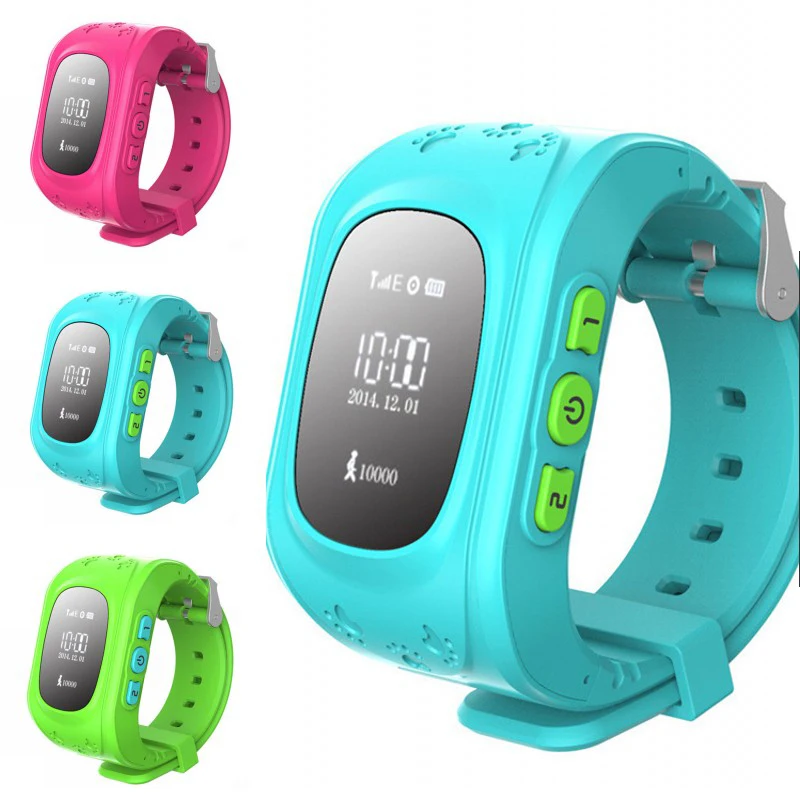  ZEALLION Smart Uhr Q50 GPS Sicher für smart Uhr Armbanduhr SOS Anruf Location Finder Locator Tracke