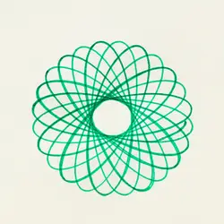 Многофункциональный рисунок шаблона правитель spirograph геометрических правитель обучения инструмент для рисования Корея творческие