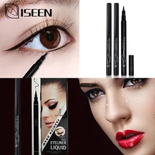 SEXYSHEEP 1 шт. Черная Подводка для глаз долговечная водостойкая жидкая подводка для глаз карандаш набор для макияжа инструмент