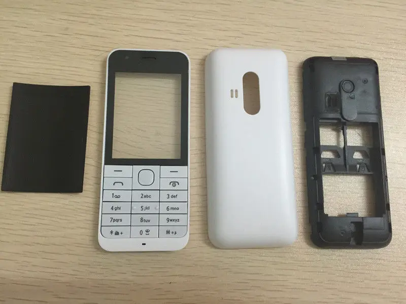 Классическая крышка корпуса ободок клавиатура для Nokia Asha 220 RM 969 & отвертка