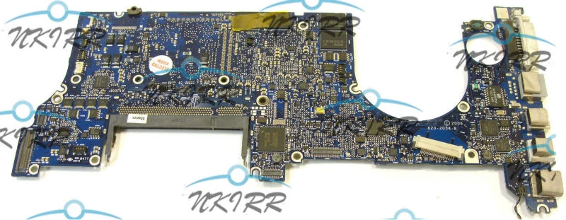 Материнская плата 100% рабочий 15 &quot2 33 ГГц T7600 MA609LL 661 4230 820 2054 B системная для Macbook