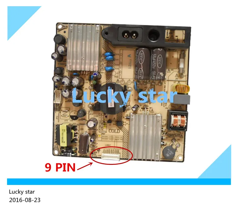 

9 pin Original L32F6620B power supply board SHG3206A-101H 81-PBE032-PW1