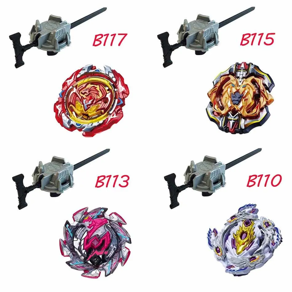 Beyblade Burst Toys B-117 B-115 B-113 B-120 bables бейблэйд burst Metal Fusion Бог Прядильный механизм Bay лезвия игрушка