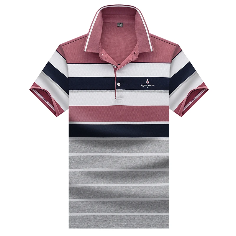 

2019 Nouveau qualite superieure Hommes de Polos Daffaires marques Polos 3D broderie Polos decontracte hommes de vetements