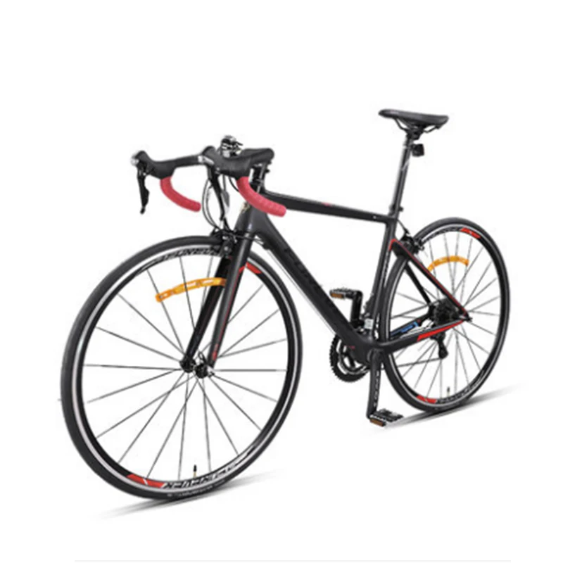 Sale Carbon Fiber Road Bike Professional Competition Ultra Light Competition Broken Wind 700c 3