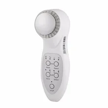 7 цветов режим RGB светодиодный свет ультразвуковая красота инструмент лицевой кожи прибор терапия фотонное омоложение подтяжка лица против морщин