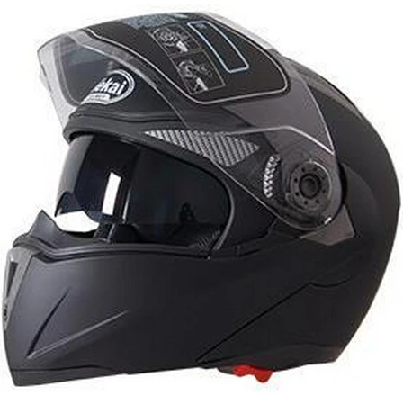 Защитный мотоциклетный флип-шлем мотоциклетный шлем с внутренним солнцезащитным козырьком шлем JIEKAI-105 DOT ECE - Цвет: Шампанское
