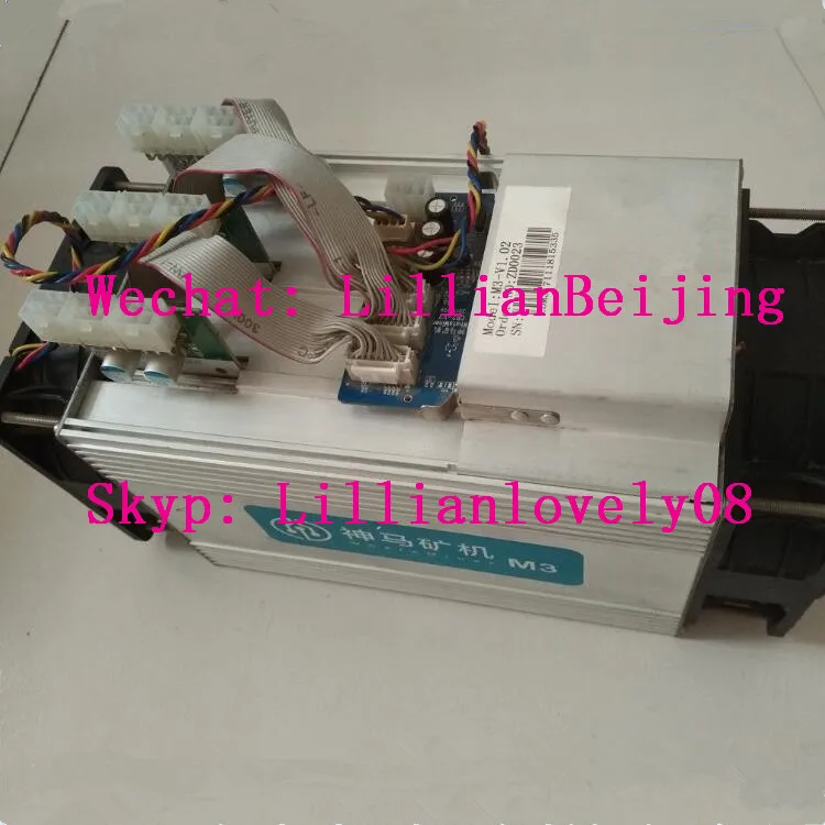 

WhatsMiner M3 without PSU BTC BCH BCC Sha256 Asic miner M3 without power supply