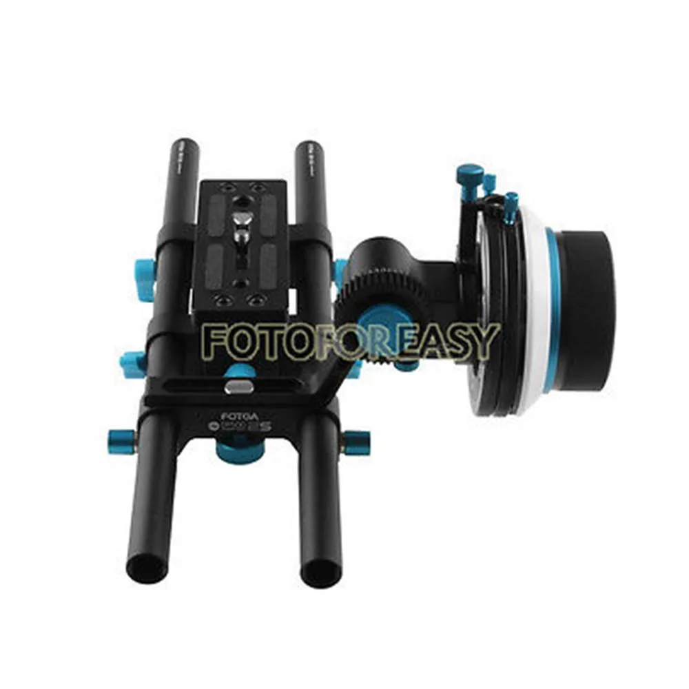 FOTGA DP500IIS DSLR RIG Follow Focus A/B Hard Stops + DP3000 15 мм стержень Базовая пластина Rig|follow focus|dslr rig15mm
