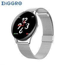 Diggro SN58 Смарт часы водонепроницаемый сердечный ритм кровяное давление сенсорный экран Bluetooth Smartwatch Браслет для Android IOS PK Q8