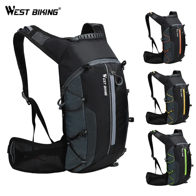 West Biking Bike Bag Breathable 10l Ultralight Portable Folding West Biking Bike Bag Breathable 10l Ultralight Portable Folding Bicycle Backpack Waterproof Cycling Hiking Water