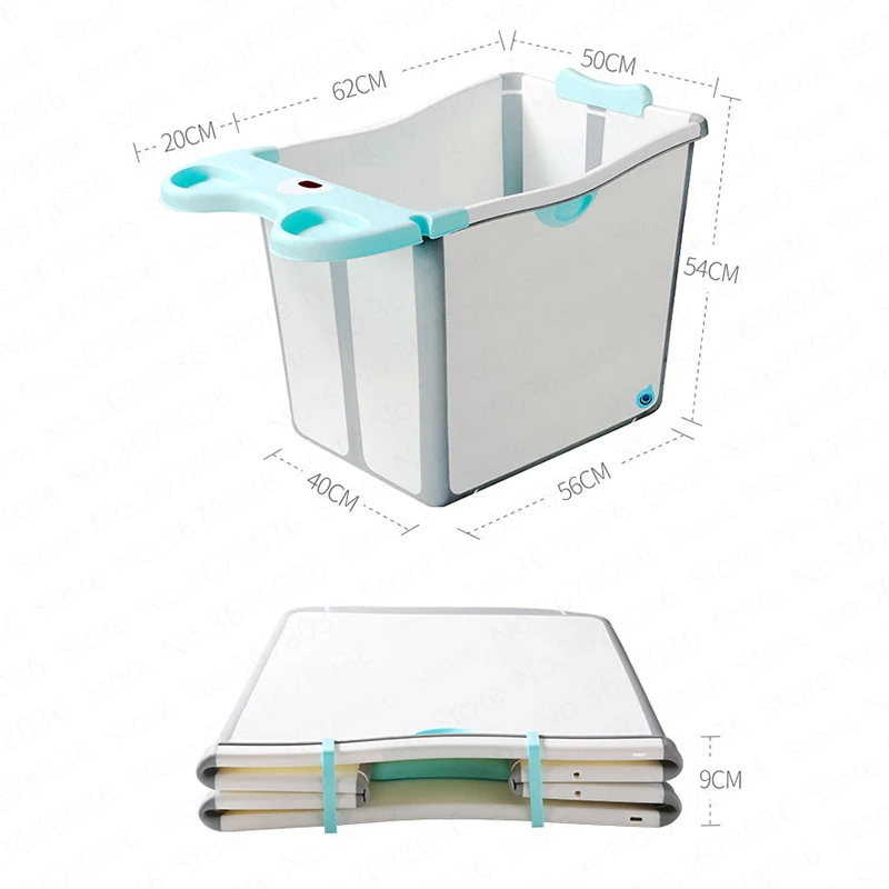 Высококачественная Складная Ванна для ванной, портативная детская банная бочонок, может лежать, для плавания, съемный дизайн