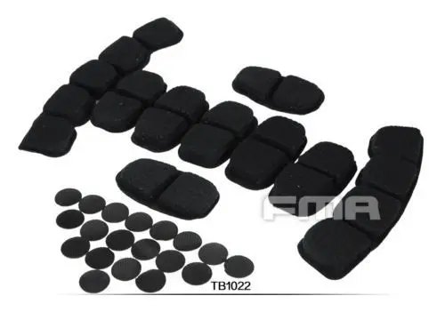 

Free Shipping FMA Outdoor Combat Upgrade Version Helmet Protective Pad Memory Foam Pad TB1022