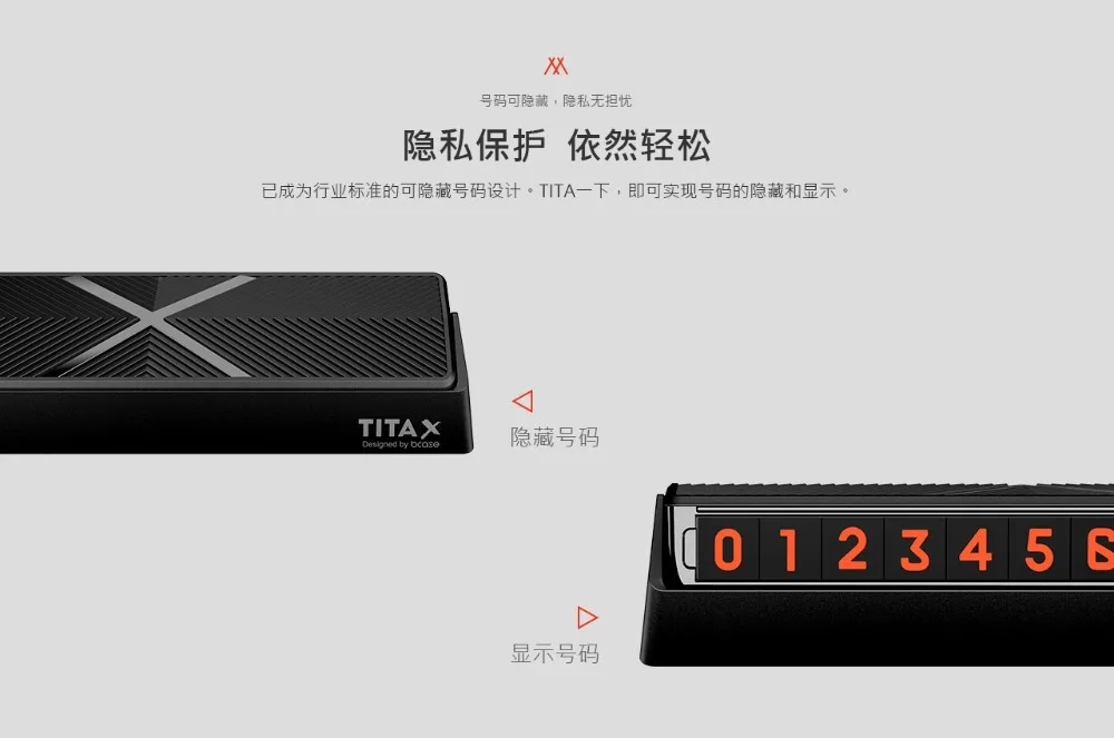 Xiaomi mi, jia Titx, флип, тип, для автомобиля, умеренный, для парковки, номер телефона, карта, пластина, mi ni, украшение для автомобиля, для Xiaomi mi, дома