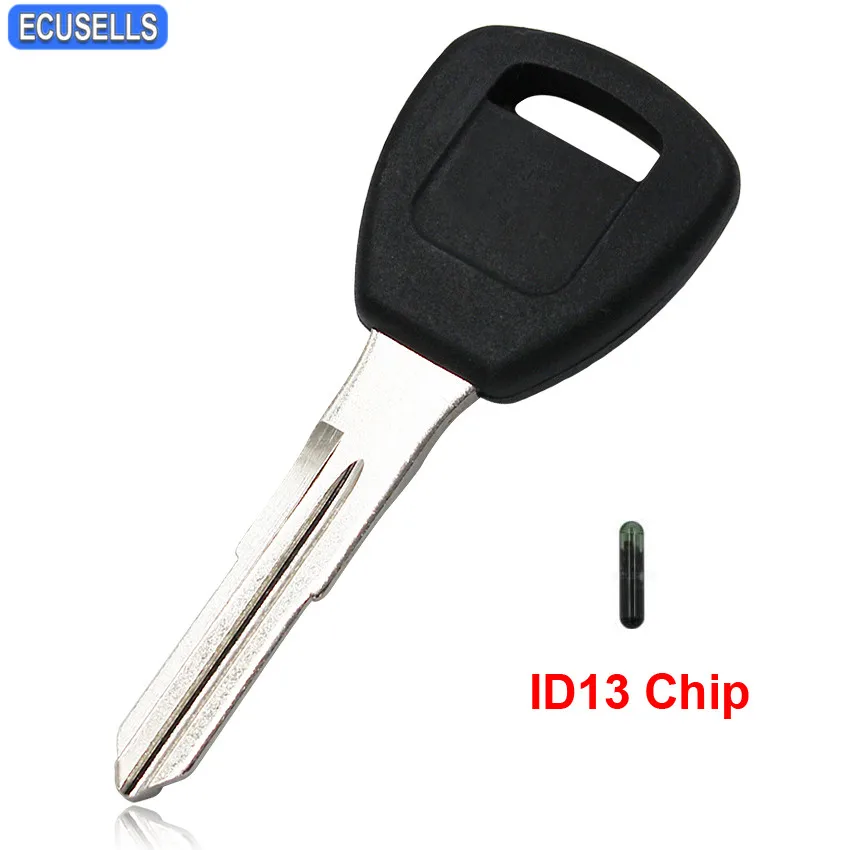 Новая замена ID13 кодовый чип ID 13 чип с Uncut Нож для Honda Accord Civic Insight Одиссея Prelude S2000