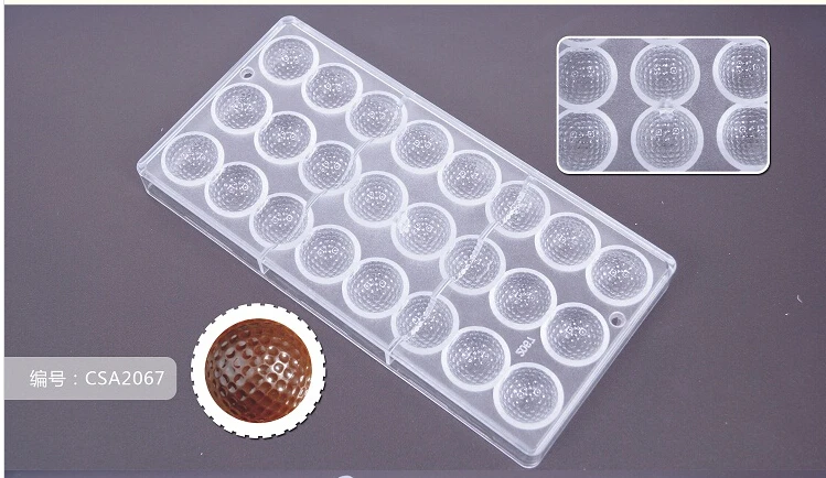 Мяч для гольфа спортивные аксессуары рукоделия|polycarbonate chocolate moulds|polycarbonate
