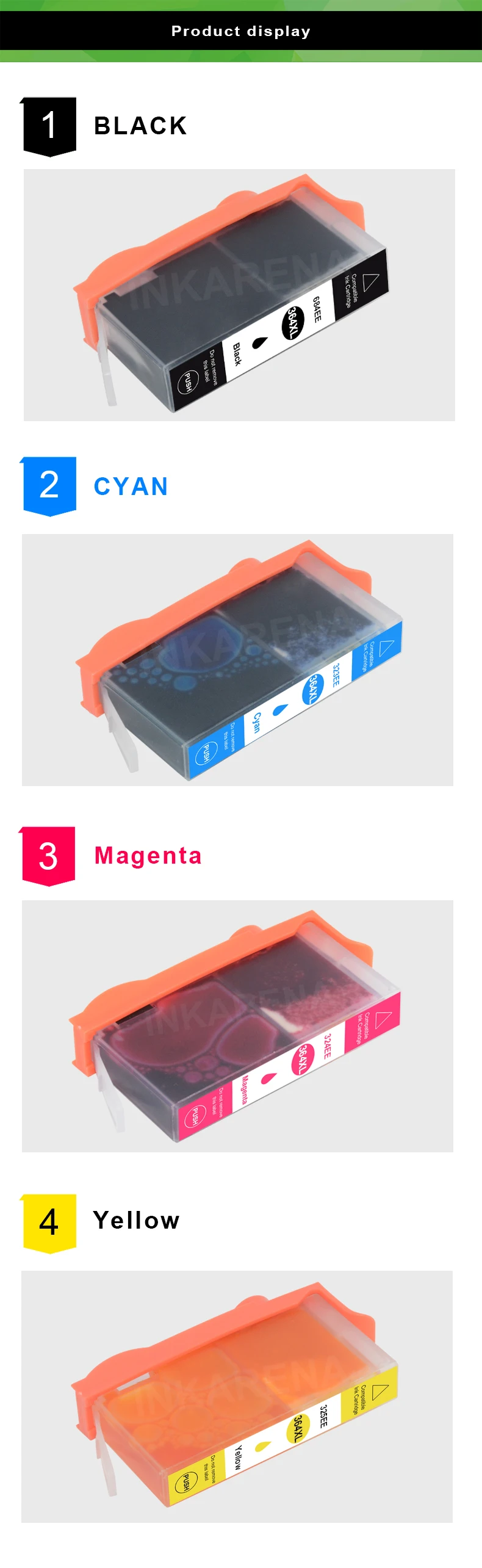Cheap Cartuchos de tinta