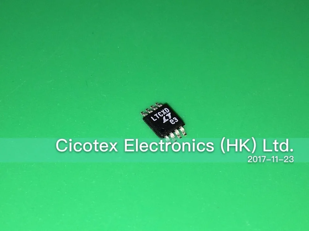 

LTC4357IMS8 # PBF 4357 MSOP8 LTCXD IC или CTRLR N + 1 8MSOP