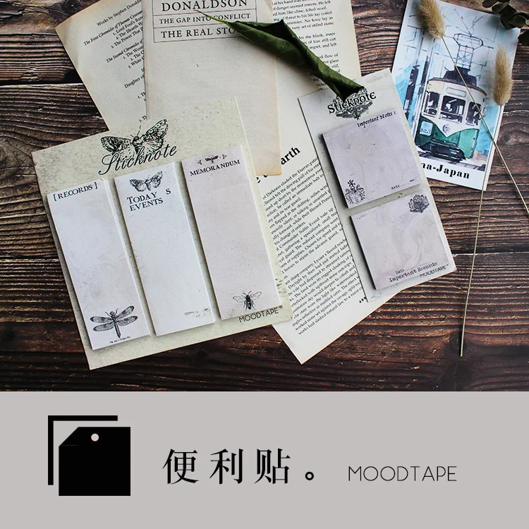 Липкая лента Moodtape washi наклейка для заметок альбом скрапбукинга украшение ручной