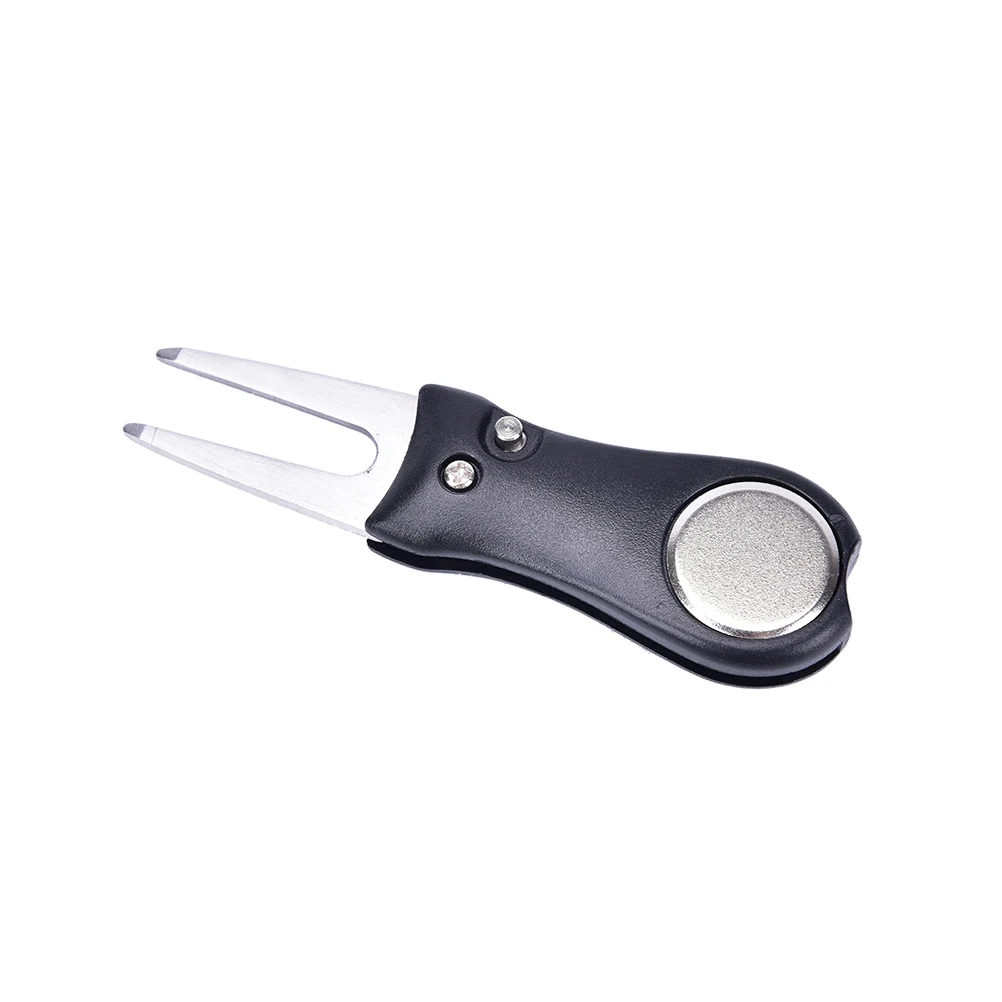 Buy 1Pcs New Folded Golf Repair Pitch Divot Repair Switchblade Tools Golf Ball
