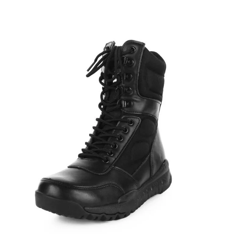 Новинка армейские ботинки мужские тактические и дышащие на молнии East Wolf|boots