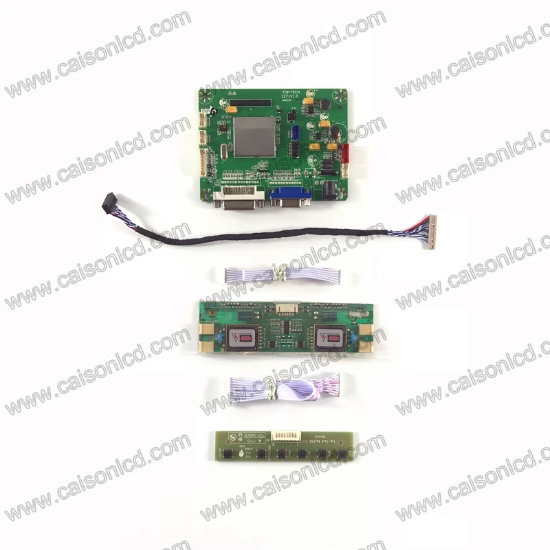 

TP2271 LCD controller board support DVI VGA for LCD panel 15 inch 1024x768 T150XG01 V3 M150X3-L04 LQ150X1LGB1 LQ150X1LW72 diy