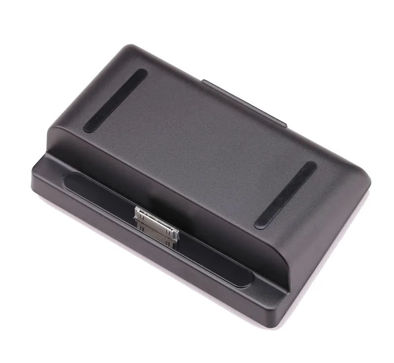 Настольная зарядная док-станция держатель адаптер зарядное устройство Колыбель+ USB кабель для samsung Galaxy Note 10,1 N8000 N8010 Tab 2 P3100 P6200 - Цвет: Black